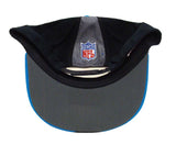 Carolina Panthers Snapback Retro Vintage The Zone Cap Hat Black - THE 4TH QUARTER