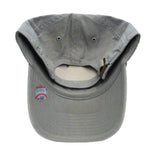 Los Angeles Dodgers Strapback '47 Brand Clean Up Adjustable Cap Hat Grey - THE 4TH QUARTER