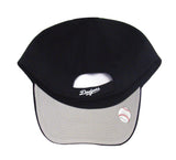 Los Angeles Dodgers Adjustable '47 Brand MVP Cap Hat Velcro Black - THE 4TH QUARTER