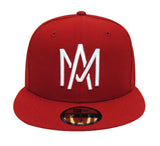 Aguilas de Mexicali Fitted Mexican Pacific Baseball League New Era 59Fifty Red - THE 4TH QUARTER