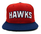 Atlanta Hawks Snapback Retro Circa Cap Hat - THE 4TH QUARTER
