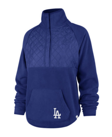 Los Angeles Dodgers Womens Sweatshirt 47 Vail Pullover Blue