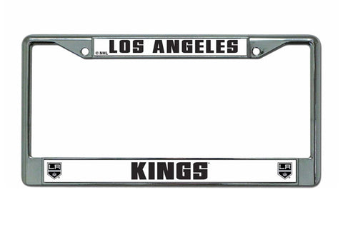 Los Angeles Kings Chrome License Plate Frame - THE 4TH QUARTER