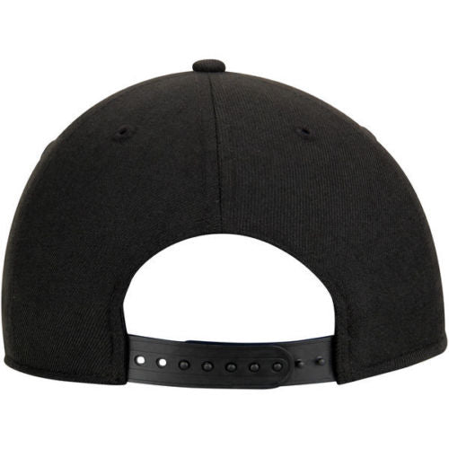 Philadelphia Eagles New Era Snapback Black White Hat Cap - THE 4TH QUARTER