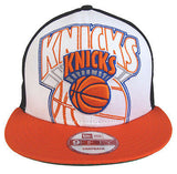 New York Knicks Snapback New Era Pop Cap Hat - THE 4TH QUARTER