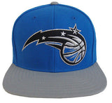 Orlando Magic Snapback Adidas Star Retro Cap Hat Blue Grey