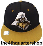 Purdue Boilermakers Snapback Retro Logo Cap Hat - THE 4TH QUARTER