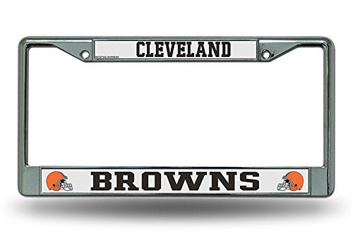 cleveland browns license plate