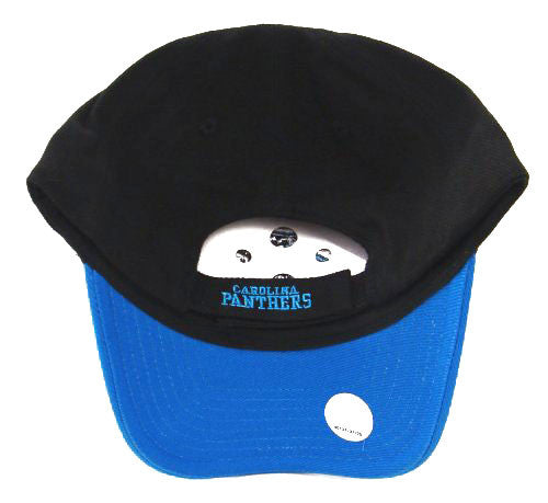Carolina Panthers Snapback Reebok Black Adjustable Cap Hat - THE 4TH QUARTER