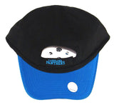 Carolina Panthers Snapback Reebok Black Adjustable Cap Hat - THE 4TH QUARTER