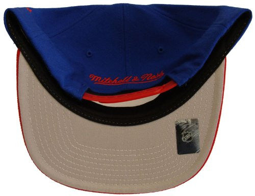 New York Americans Snapback Mitchell &amp; Ness Throwback Cap Hat - THE 4TH QUARTER