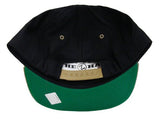 Pittsburgh Penguins Script Zephyr Snapback Cap Hat Black Tan - THE 4TH QUARTER