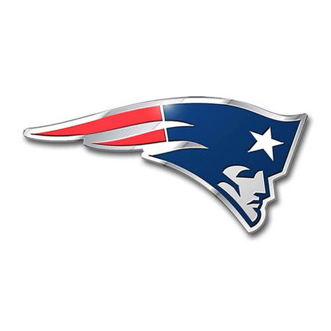 New England Patriots Color Auto Emblem - THE 4TH QUARTER
