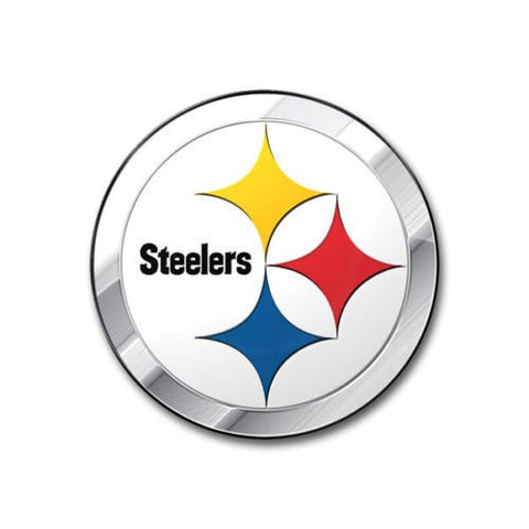 Pittsburgh Steelers Color Auto Emblem - THE 4TH QUARTER