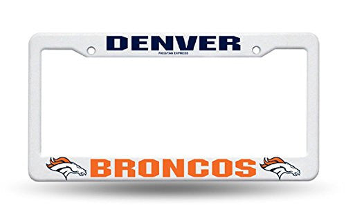 Bronco License Plate Frame 2025