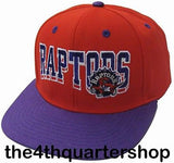 Toronto Raptors Snapback Retro Cap Hat Vince Carter RP - THE 4TH QUARTER
