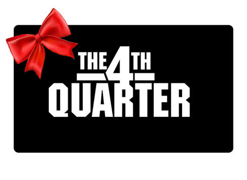 THE 4TH QUARTER Gift Card
