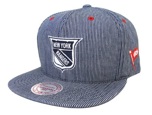 New Orleans PELICANS NBA Cap, Mitchell and Ness gray Denim Cap