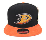 Anaheim Ducks Snapback AN Retro Vault Logo Cap Hat - THE 4TH QUARTER