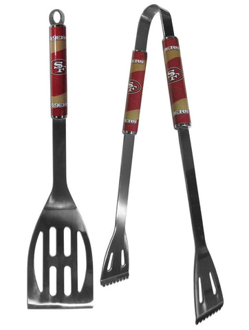 San Francisco 49ers 2-Piece BBQ Grilling Utensil Set