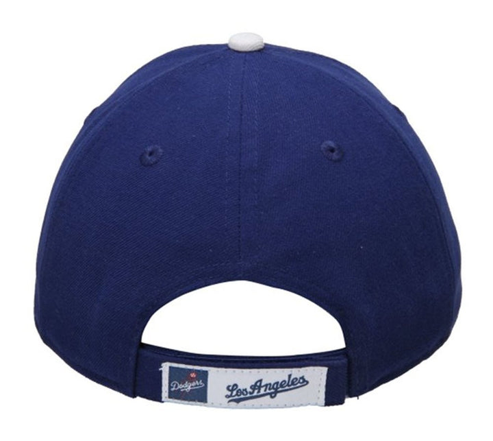 Los Angeles Dodgers Velcro Adjustable New Era 9Forty The League Cap Hat Blue - THE 4TH QUARTER