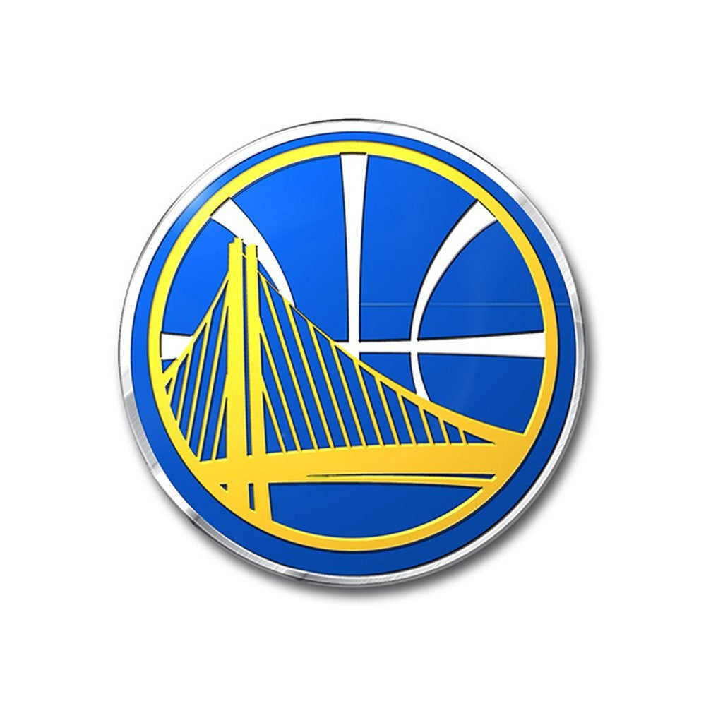 Golden State Warriors Color Auto Emblem - THE 4TH QUARTER