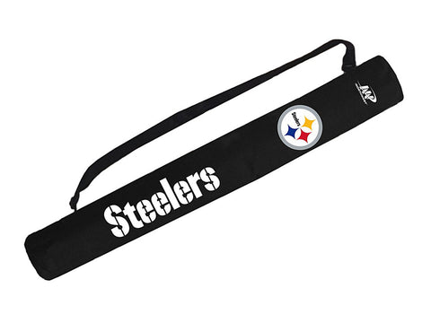 Pittsburgh Steelers Can Shaft Cooler Black