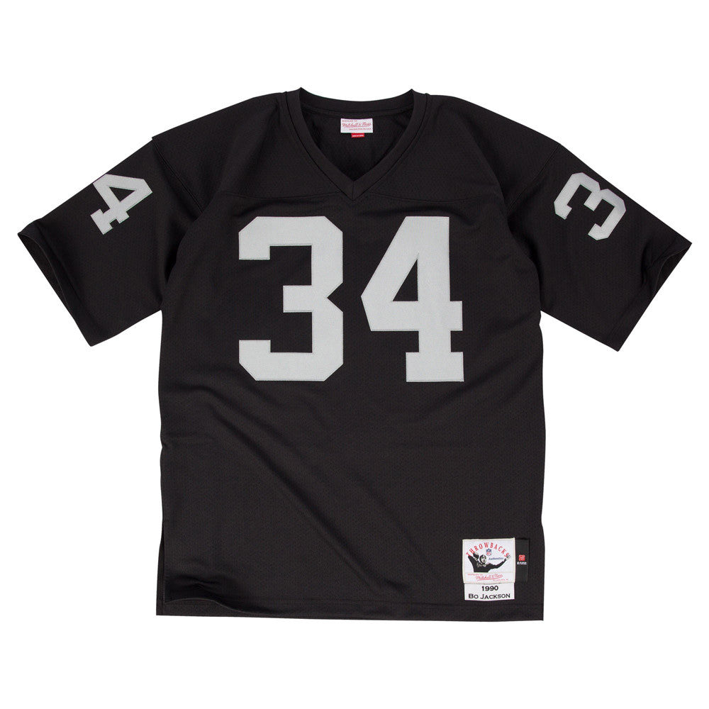 Los Angeles Raiders Mens Jersey Mitchell &amp; Ness 