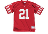 San Francisco 49ers Men's Mitchell & Ness #21 Deion Sanders 1994 Replica Jersey - THE 4TH QUARTER