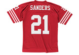 San Francisco 49ers Men's Mitchell & Ness #21 Deion Sanders 1994 Replica Jersey - THE 4TH QUARTER