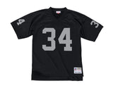 Los Angeles Raiders Youth Jersey Mitchell & Ness # 34 Bo Jackson 1988 Replica Black