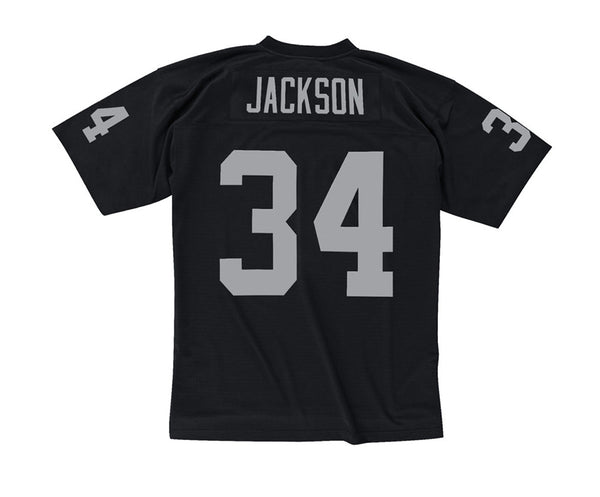 RAIDERS JACKSON 34番 ウニフォーム 黒 2XL s-l1200.png