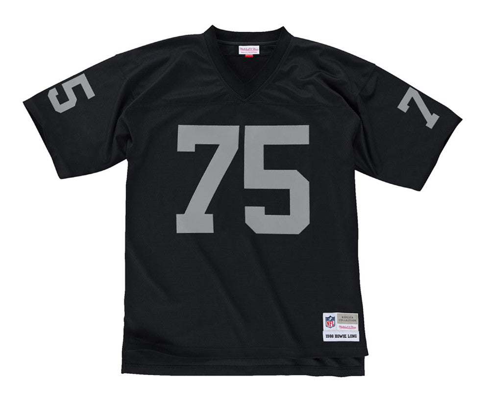 Los Angeles Raiders Mens Jersey Mitchell &amp; Ness Throwback 
