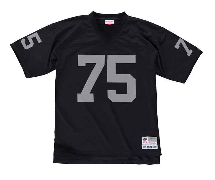 Los Angeles Raiders Mens Jersey Mitchell &amp; Ness Throwback 