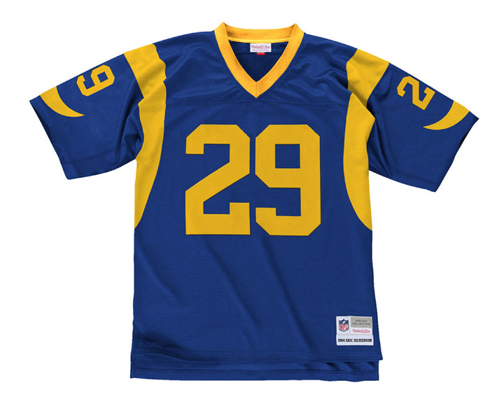 Los Angeles Rams Mens Jersey Mitchell &amp; Ness Throwback 