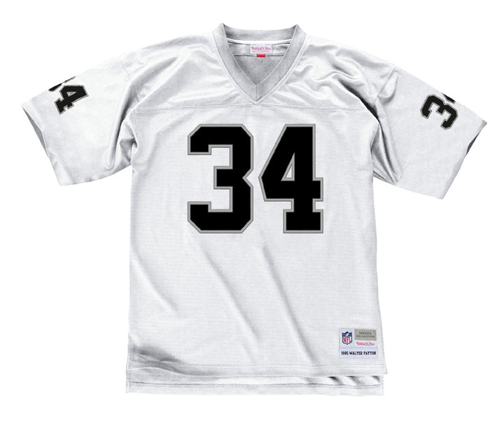 Los Angeles Raiders Mens Jersey Mitchell &amp; Ness Throwback 