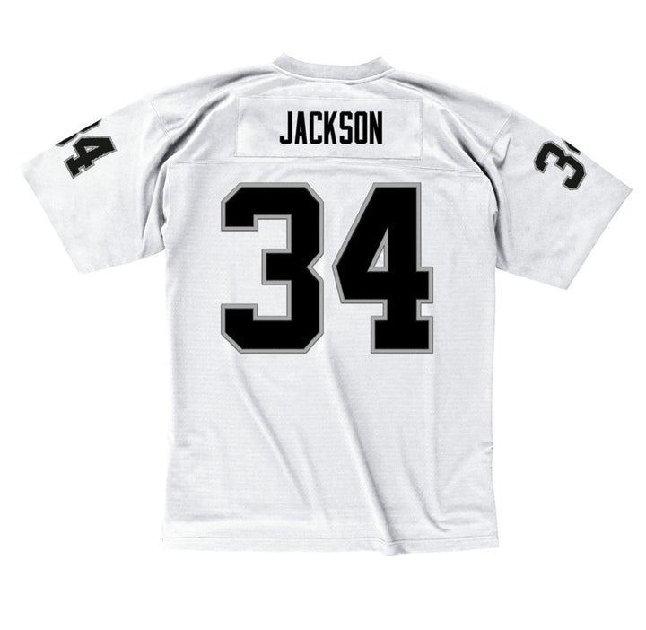 Los Angeles Raiders Mens Jersey Mitchell &amp; Ness Throwback 