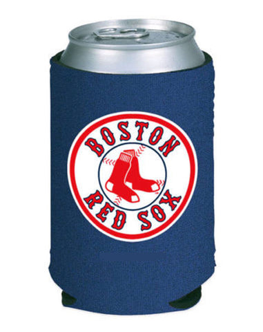 Boston Red Sox Can Cooler Holder Navy