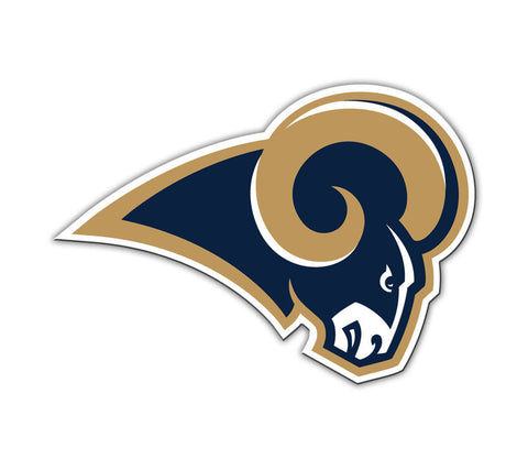 Los Angeles Rams Logo Car or Truck Large Magnet - THE 4TH QUARTER