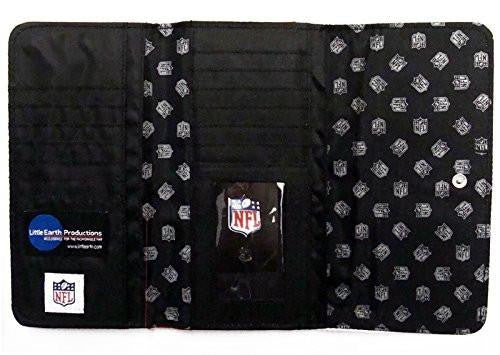 Los Angeles Rams Ladies Mesh Trifold Organizer Wallet - THE 4TH QUARTER