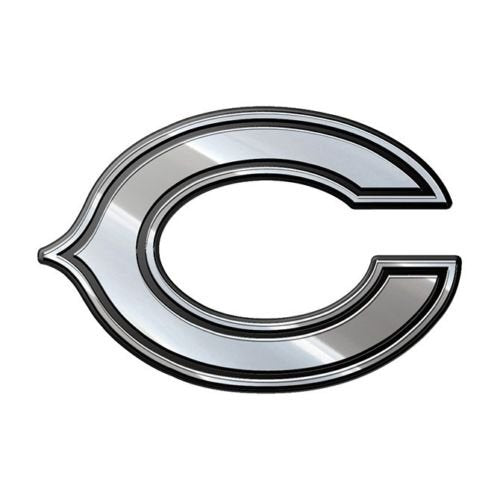 Chicago Bears Auto Emblem - THE 4TH QUARTER
