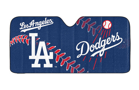 Los Angeles Dodgers Auto Car Sun Shade New - THE 4TH QUARTER