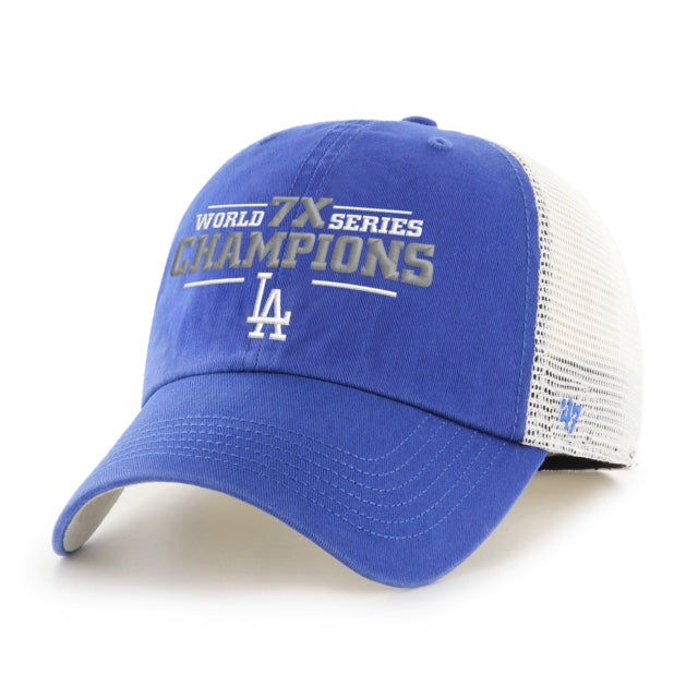 Men’s Los Angeles Dodgers Black World Series Champions 9FIFTY Snapback Hats