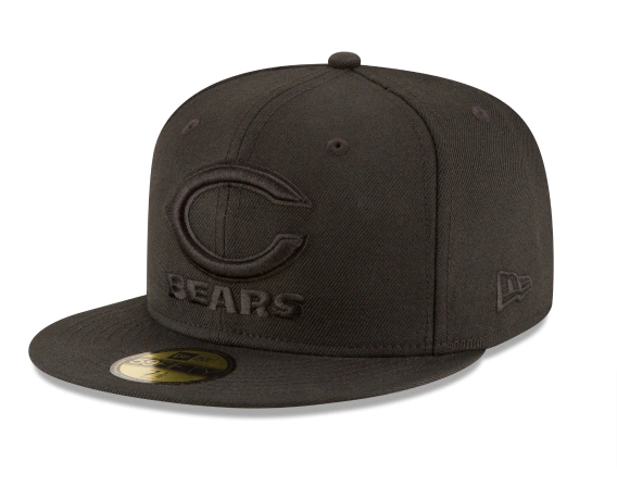 Bears hotsell fitted hat