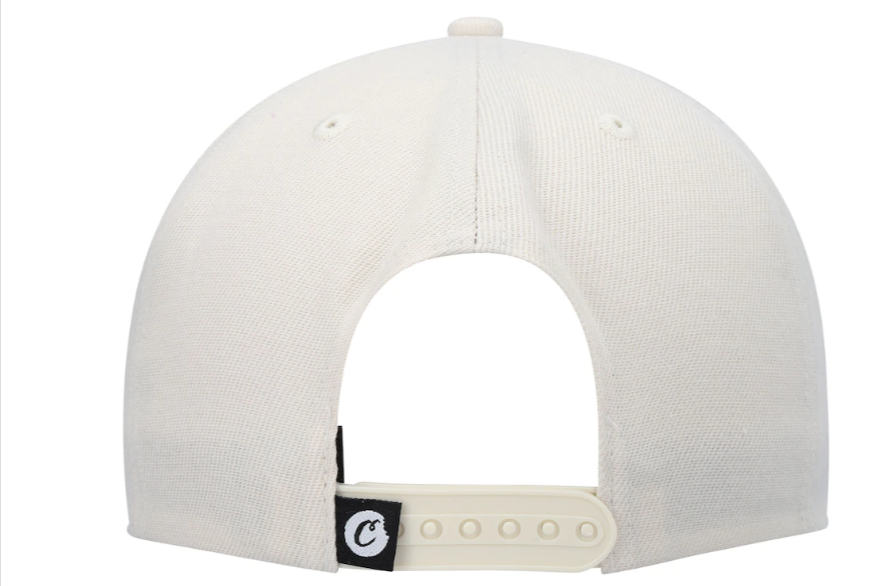 Cookies Original Thin Mint Snapback Cream Red Hat - THE 4TH QUARTER