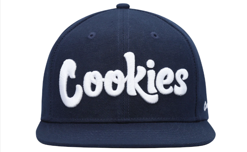 Cookies Original Thin Mint Snapback Navy Hat - THE 4TH QUARTER