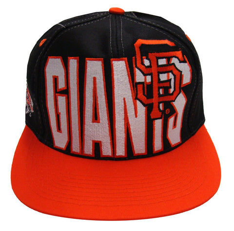 San Francisco Giants Snapback Logo 7 Vintage XL Block Cap Hat