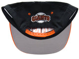 San Francisco Giants Snapback Logo 7 Vintage XL Block Cap Hat - THE 4TH QUARTER
