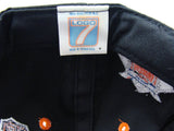 San Francisco Giants Snapback Logo 7 Vintage XL Block Cap Hat - THE 4TH QUARTER