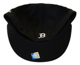 UCLA Bruins Fitted New Era 59Fifty Black White Script Cap Hat - THE 4TH QUARTER